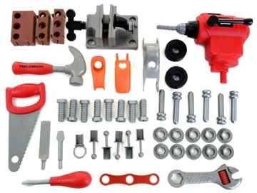 БОЛЬШОЙ ИНСТРУМЕНТ ДЛЯ МАСТЕРСКОЙ «Сделай сам» + НАБОР ШЛЕМА