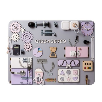 Tablica manipulacyjna Woobiboo XL + IMIĘ + GRATIS