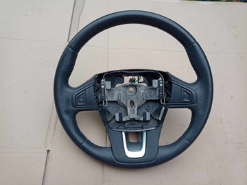 KIEROWNICA SKÓRA WIELOFUNKCYJNA SKÓRZANA RENAULT LAGUNA III