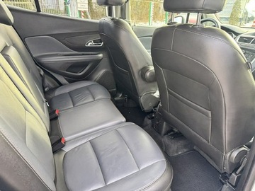 Opel Mokka I SUV 1.4 Turbo ECOTEC 140KM 2014 Opel Mokka Navi Skóry Grz. Kierownica Gwarancja, zdjęcie 11