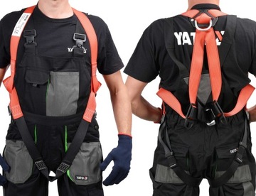 SZELKI BEZPIECZEŃSTWA BHP DO PRACY NA WYSOKOŚCI