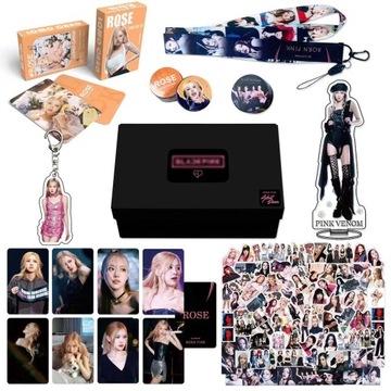 Подарочный набор Kpop BLACKPINK Lisa Jennie Rose Jisoo