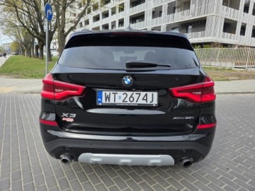 BMW X3 G01 SUV 2.0 30i 252KM 2018 BMW X3 xDrive30i 2.0l benzyna 252KM AWD 4X4 Serwisowany w ASO Dokumentacja, zdjęcie 27