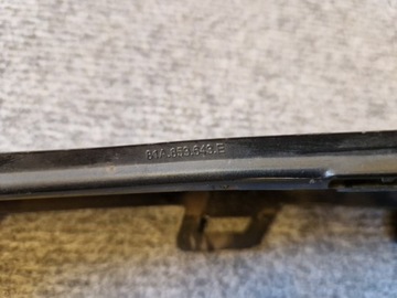 AUDI Q2 81A 81A853643E LIŠTA SPOILER PŘEDNÍ OE