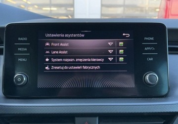 Skoda Scala Hatchback 1.0 TSI 110KM 2023 Skoda Scala Ambition Pakiet Comfort, LED, Bezwypadkowy, Salon Polska, 1 wl., zdjęcie 28