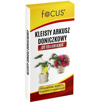 FOCUS Kleisty Arkusz Doniczkowy 12 szt