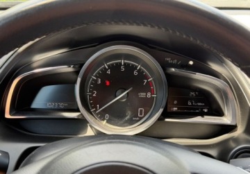 Mazda CX-3 Crossover 2.0 SKY-G 120KM 2017 Mazda CX-3 2,0 120KM FULL LED Navi Key-Less Skora Bezwypadkowy Serwisowany, zdjęcie 35