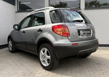 Fiat Sedici 1.6 16v 120KM 2012 Fiat Sedici 1.6 4X4 | Stan BDB | 115 tyś. KM |, zdjęcie 3