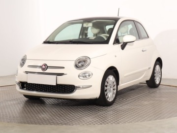 Fiat 500 II Seria 4 1.2 69KM 2017 Fiat 500 1.2, Salon Polska, Automat, Klima, zdjęcie 1