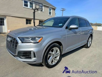 Audi Q7 II (4M) 2021 Audi Q7 2021 AUDI Q7 PREMIUM PLUS 3.0 Benzyna 335KM