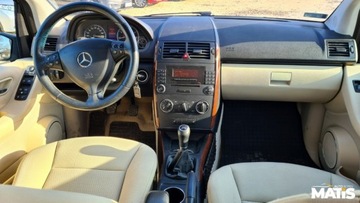 Mercedes Klasa A W169 Coupe 1.7 170 116KM 2008 Mercedes-Benz Klasa A 1.7 benz manual klima 4x..., zdjęcie 2