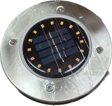 LAMPA NAJAZDOWA 8LED SOLARNA OGRODOWA GRUNTOWA