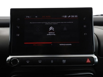 Citroen C4 Cactus Crossover Facelifting 1.2 PureTech 110KM 2020 Citroen C4 Cactus Niski przebieg Navi Kamera, zdjęcie 25