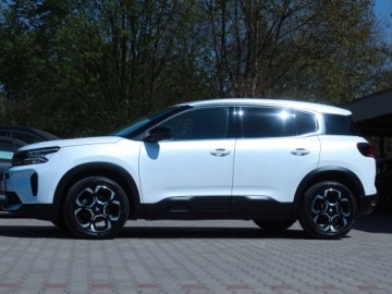 Citroen C5 Aircross SUV Facelifting 1.5 BlueHDi 131KM 2024 Citroen C5 Aircross 1,5d Perła ACC Blis Keyles Kamery 180 Fotele Ogrz.+Elek, zdjęcie 34