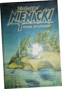 Wyspa złoczyńców Zbigniew Nienacki