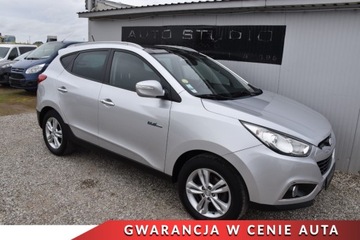 Hyundai ix35 SUV 1.7 CRDi 115KM 2013 Hyundai ix35 NaviKamera Czarna-Pol-Skora Panorama-Dach Klimatronic Tempomat, zdjęcie 1