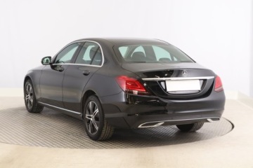 Mercedes Klasa C W205 Limuzyna Facelifting 1.6 C160 129KM 2019 Mercedes C C 160, Salon Polska, Serwis ASO, zdjęcie 3