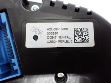 СЧЕТЧИК ЧАСОВ EUROPA 5JA920840D ОРИГИНАЛ SKODA RAPID 1.2 TSI 13R