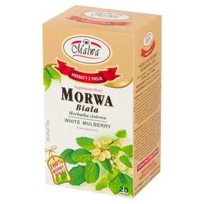 HERBATA MORWA BIAŁA ZIOŁOWA 100% ATEST MALWA TEA