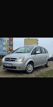 Opel Meriva I 1.4 TWINPORT ecoFLEX 90KM 2004 Opel Meriva A 1.4 Benzyna 7-lat jeden wl Pieknie UTRZYMANY ZADBANY Zamian