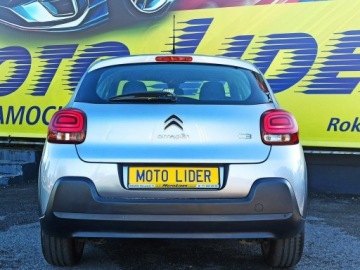 Citroen C3 III Hatchback 1.2 PureTech 82KM 2018 bogata opcja, sprytne auto, zdjęcie 4