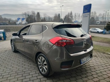 Kia Ceed II Hatchback 5d Facelifting 1.6 GDI 135KM 2015 Kia Cee'd Serwisowany w Aso Kia, zdjęcie 5