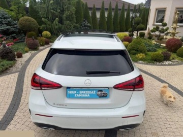 Mercedes Klasa A W177/V177 Hatchback Plug-In 1.3 250e 218KM 2021 Mercedes-Benz Klasa A 250 E AMG Line 8G-DCT 1.3 Hybryda Plug-In 218KM 2021r, zdjęcie 10