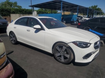 Mercedes Klasa C W206 2023 Mercedes-Benz Klasa C 2023r., 4matic, od ubezpieczalni 2.0 Benzyna 255KM, zdjęcie 5