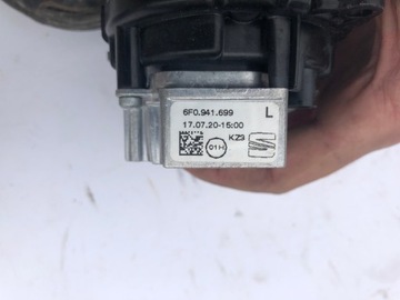 HALOGEN LED DRL SEAT ARONA LEVÝ