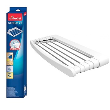 VILEDA suszarka teleskopowa Genius 70