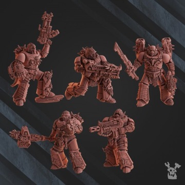 Fire Lizard Warriors (build-kit)