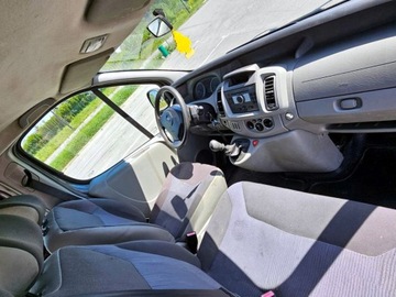 Opel Vivaro A 2007 OPEL VIVARO 2.0 CDTI 115KM – 9 OSOBOWY – HAK – KLIMA -STAN IDEALNY - OKAZJA, zdjęcie 19