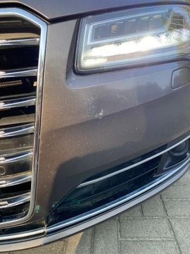 Audi A8 D4 Sedan Facelifting 4.0 TFSI 435KM 2015 AUDI A8 4.0 TFSI quattro 435 KM, Long , Full, zdjęcie 17