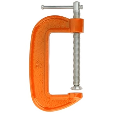 струбцина столярная, струбцина слесарная для мастерской, ручка тип С, 3 шт.