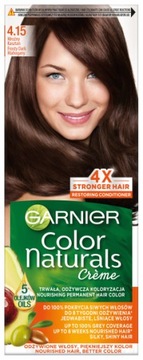 GARNIER COLOR NATURALS Farba do włosów nr4.15 MROŹNY KASZTAN
