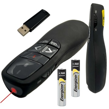 Лазерная указка для презентации + 2 батарейки ААА