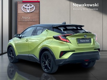 Toyota C-HR I Crossover 1.8 Hybrid 122KM 2019 Toyota C-HR 1.8 Hybrid Neon Lime powered by JBL 1., zdjęcie 1