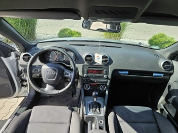 Audi A3 8P Hatchback 3d 2.0 TDI CR 140KM 2011 Audi A3 2.0 140 km Automat 6 xAir Bag Klimatronik, zdjęcie 9
