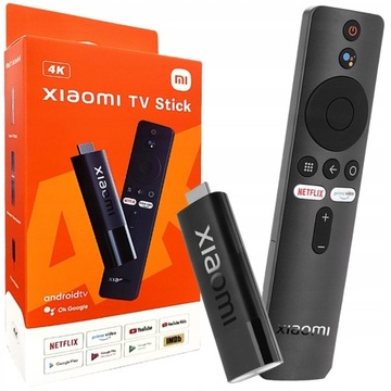 Медиаплеер Xiaomi Mi TV Stick 4K 8 ГБ