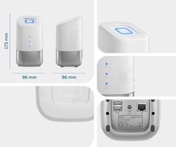 Homematic IP Home Control Unit Inteligentna jednostka sterująca Smart Home