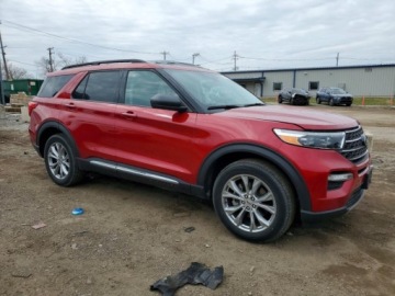 Ford Explorer VI 2023 Ford Explorer Xlt 2023 2.3 Benzyna 300KM, zdjęcie 4