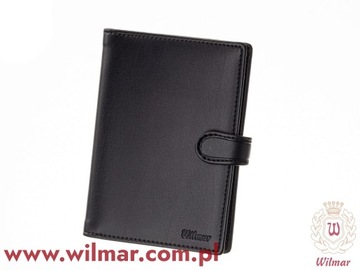 Etui,okładka na paszport i karty kredytowe P-7 WILMAR z ochroną RIFD