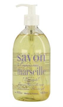 SAVON MARSEILLE Lavender Shower Gel Żel pod prysznic Lawenda 1000 ml