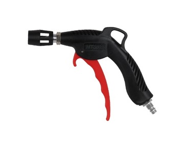 Pistolet do przedmuchiwania elementu przed lakierowaniem z dyszą Venturiego