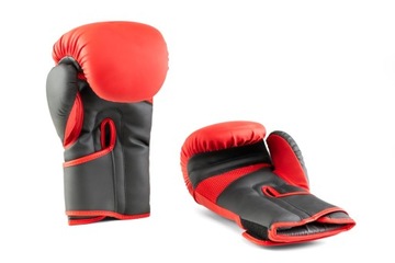 БОКСЕРСКИЕ ПЕРЧАТКИ EVOLUTION ИЗ СИНТЕТИЧЕСКОЙ КОЖИ, 10 унций