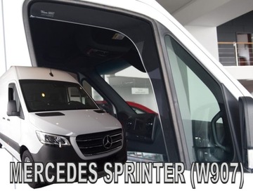 Дефлекторы боковых окон Mercedes Sprinter W907 18 лет -