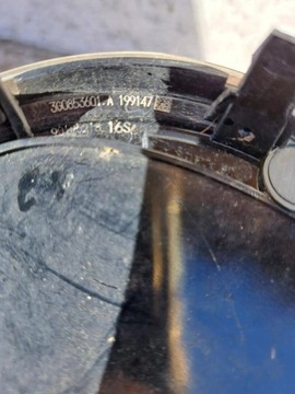 VOLKSWAGEN GOLF VII 2017 ZNAKY