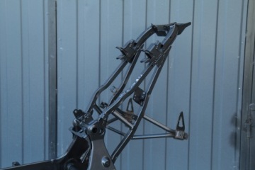 HONDA CBR 125 JC50 11-16 РАМА + ДОКУМЕНТЫ