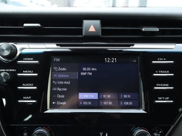 Toyota Camry IX Sedan 2.5 Hybrid Dynamic Force 218KM 2020 Toyota Camry 2.5 Hybrid, Salon Polska, zdjęcie 11