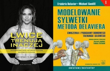 Lwice trenują inaczej+Modelowanie sylwetki metodą